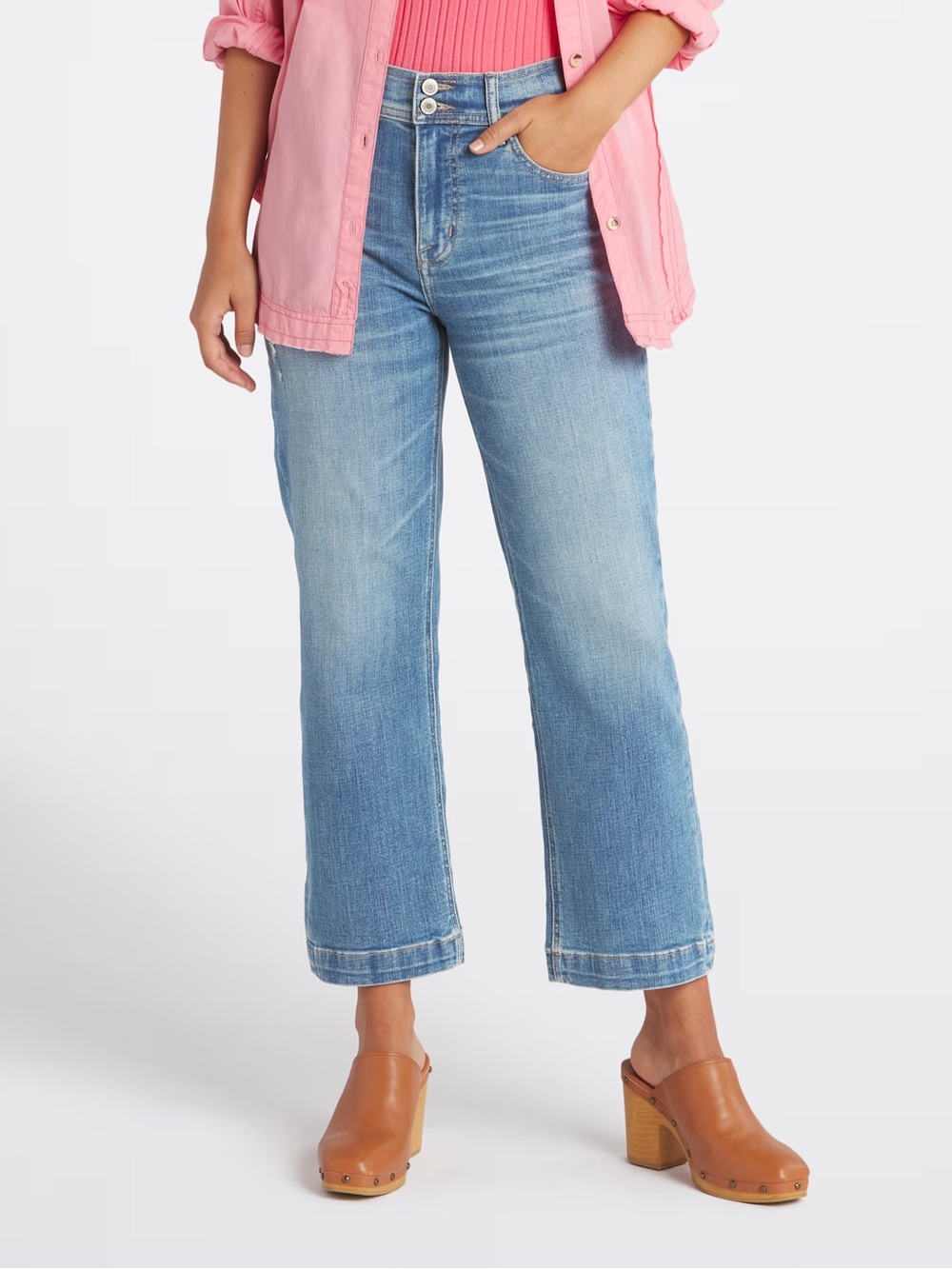 Studio Blue Steph Retro Wide Leg Jean - 6